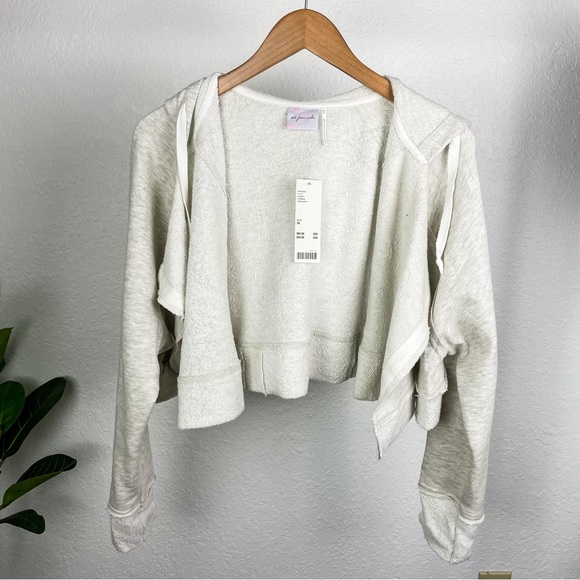 🛎️ 5/$20 NWT Urban Outfitters Koa Open-Front Hoodie Sweatshirt - Picture 2 of 16